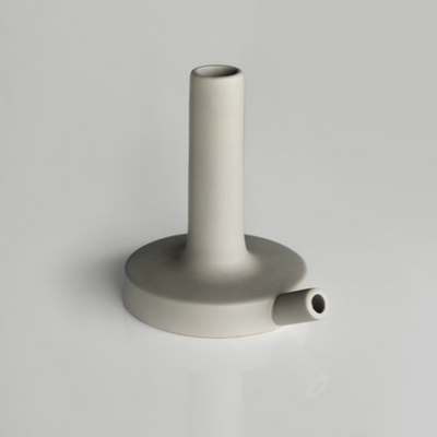 Grey / Mobile / BlackMenu / Lovatt Candle Holder,  designed by Catherine Lovatt