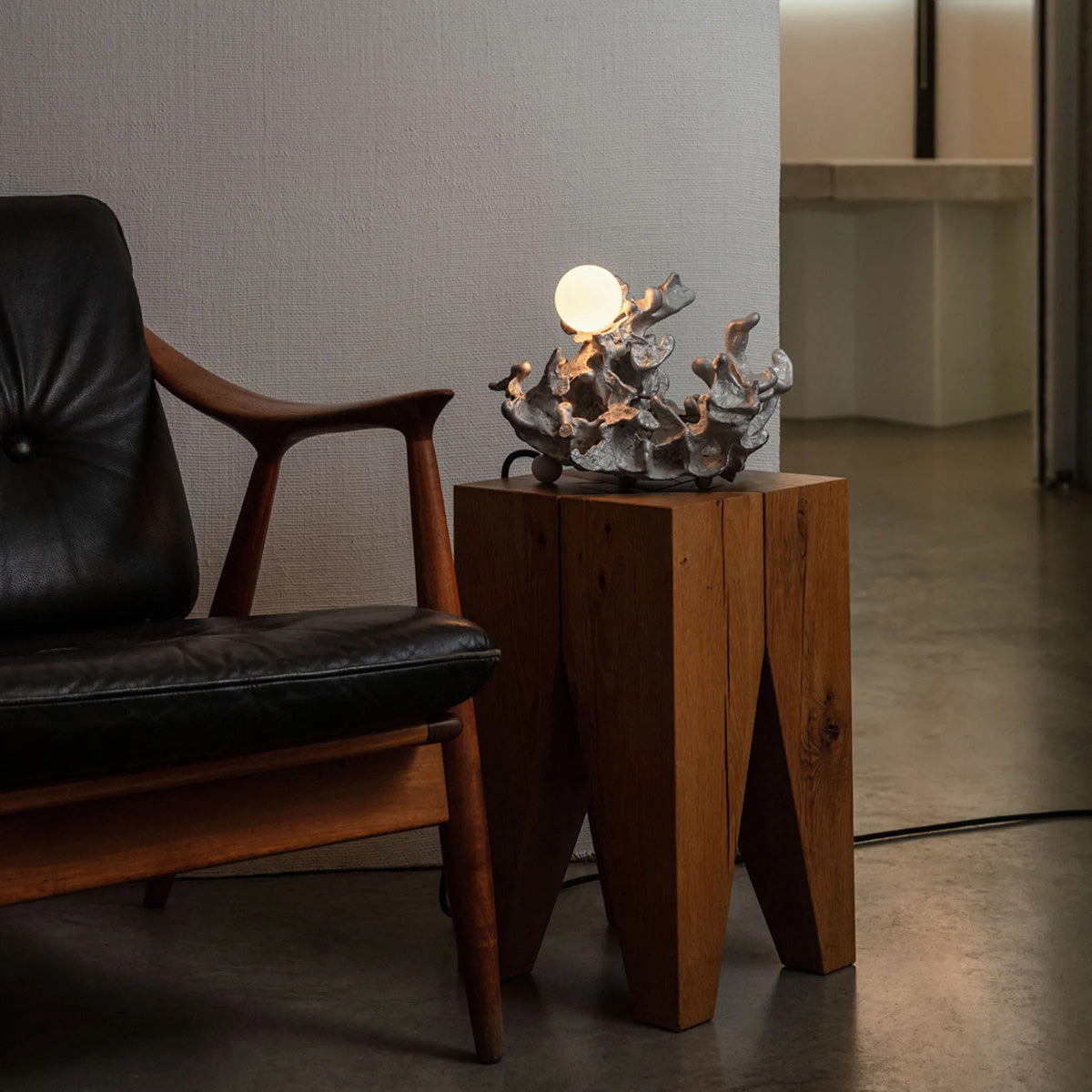 Mobile / 44t Table Lamp, designed by Omer Arbel for Bocci
