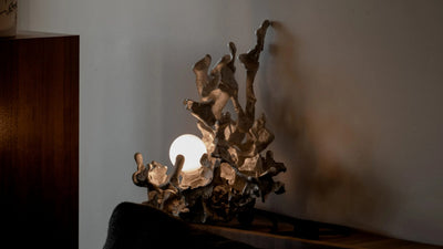 Desktop / 44t Table Lamp, designed by Omer Arbel for Bocci