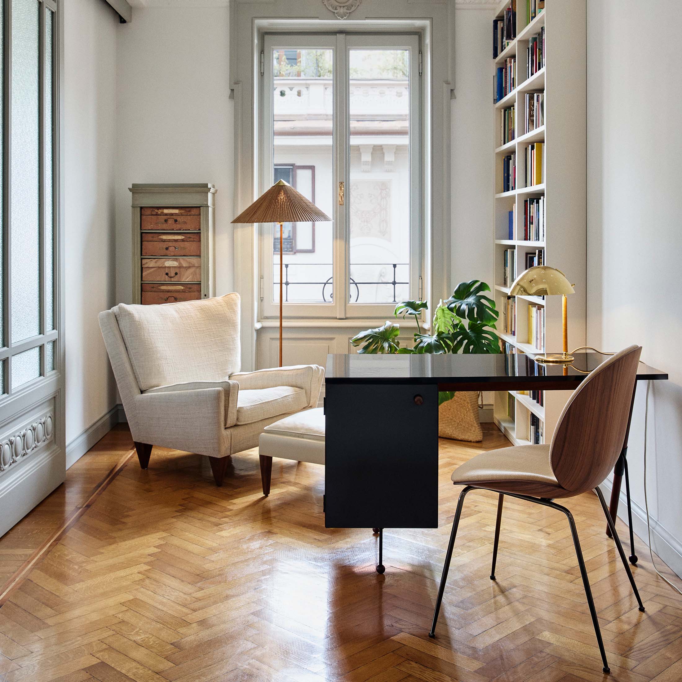 Mobile / 62 Desk, designed by Greta M. Grossman and made by Gubi