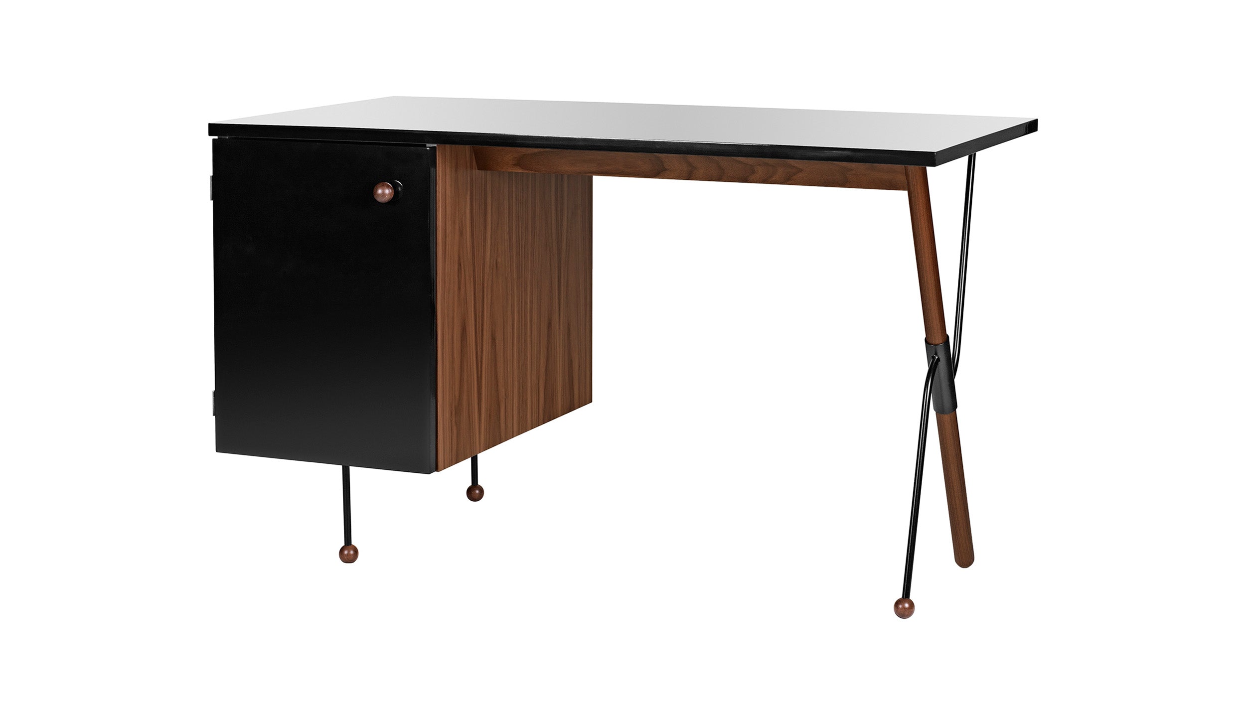 Desktop / 62 Desk, designed by Greta M. Grossman and made by Gubi