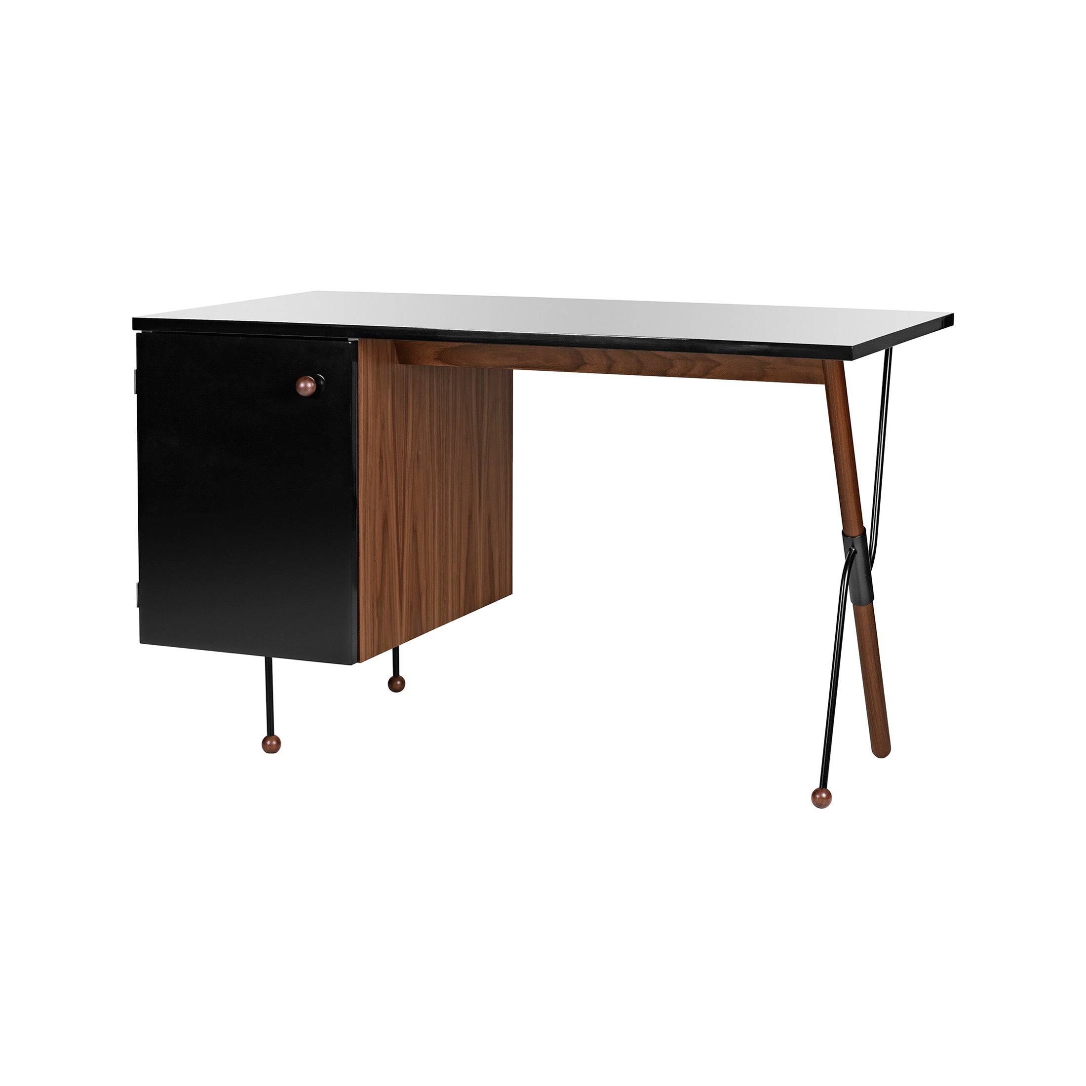 Mobile / 62 Desk, designed by Greta M. Grossman and made by Gubi