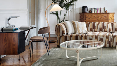 Desktop / 62 Desk, designed by Greta M. Grossman and made by Gubi