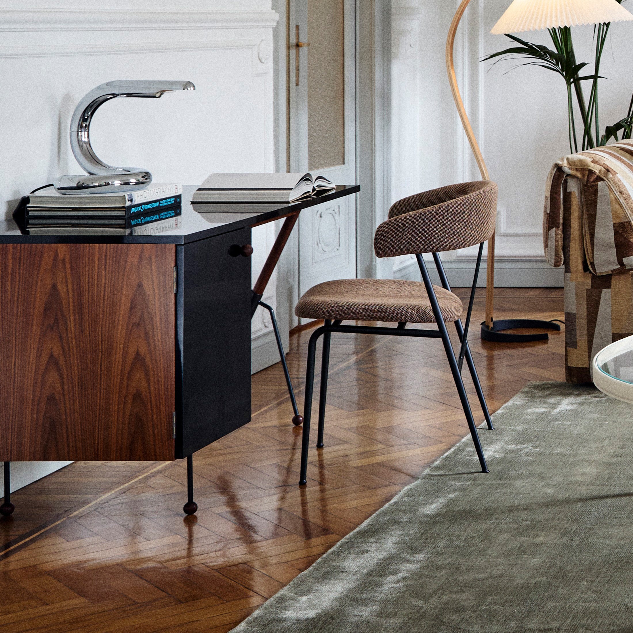 Mobile / 62 Desk, designed by Greta M. Grossman and made by Gubi