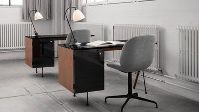 Desktop / 62 Desk, designed by Greta M. Grossman and made by Gubi