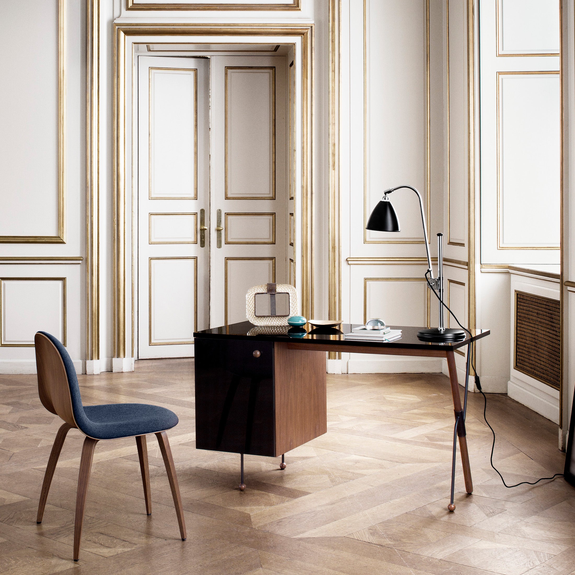 Mobile / 62 Desk, designed by Greta M. Grossman and made by Gubi