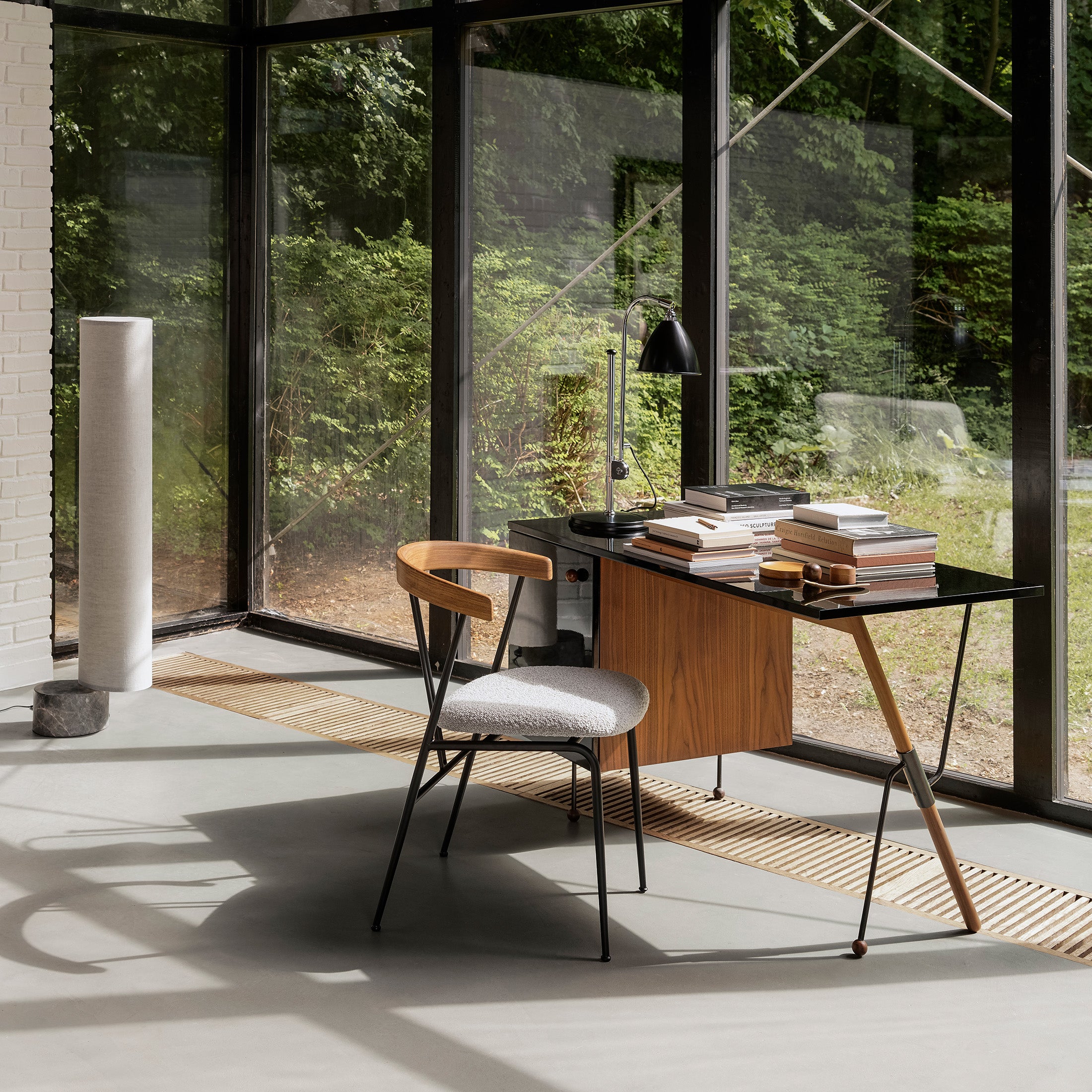 Mobile / 62 Desk, designed by Greta M. Grossman and made by Gubi