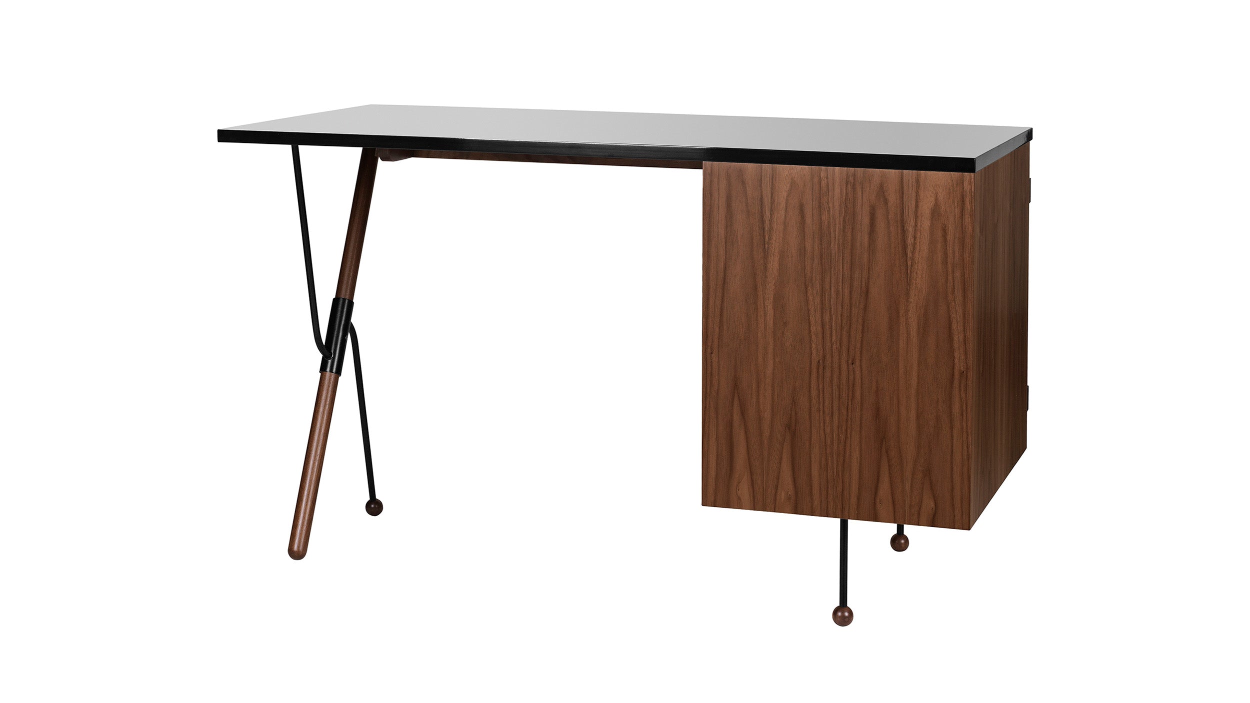 Desktop / 62 Desk, designed by Greta M. Grossman and made by Gubi
