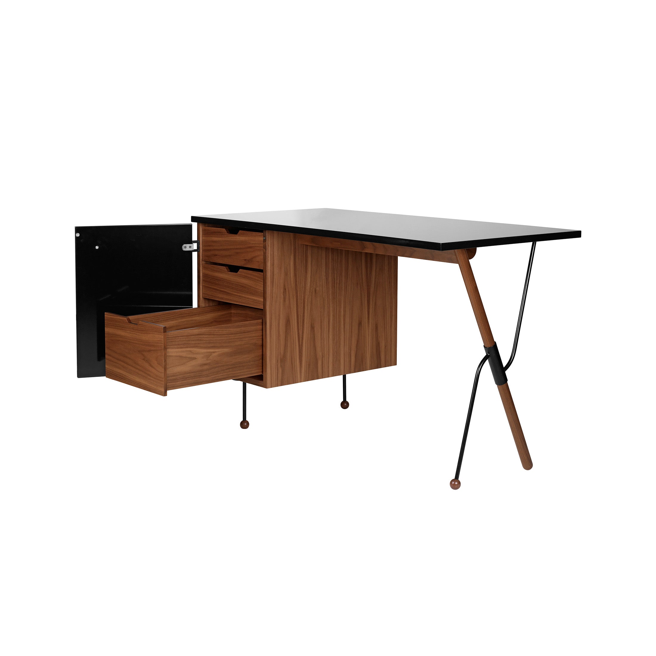 Mobile / 62 Desk, designed by Greta M. Grossman and made by Gubi