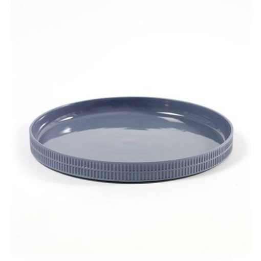 Large / Blue / Mobile / BlackMenu / Sigillata Signature Plate