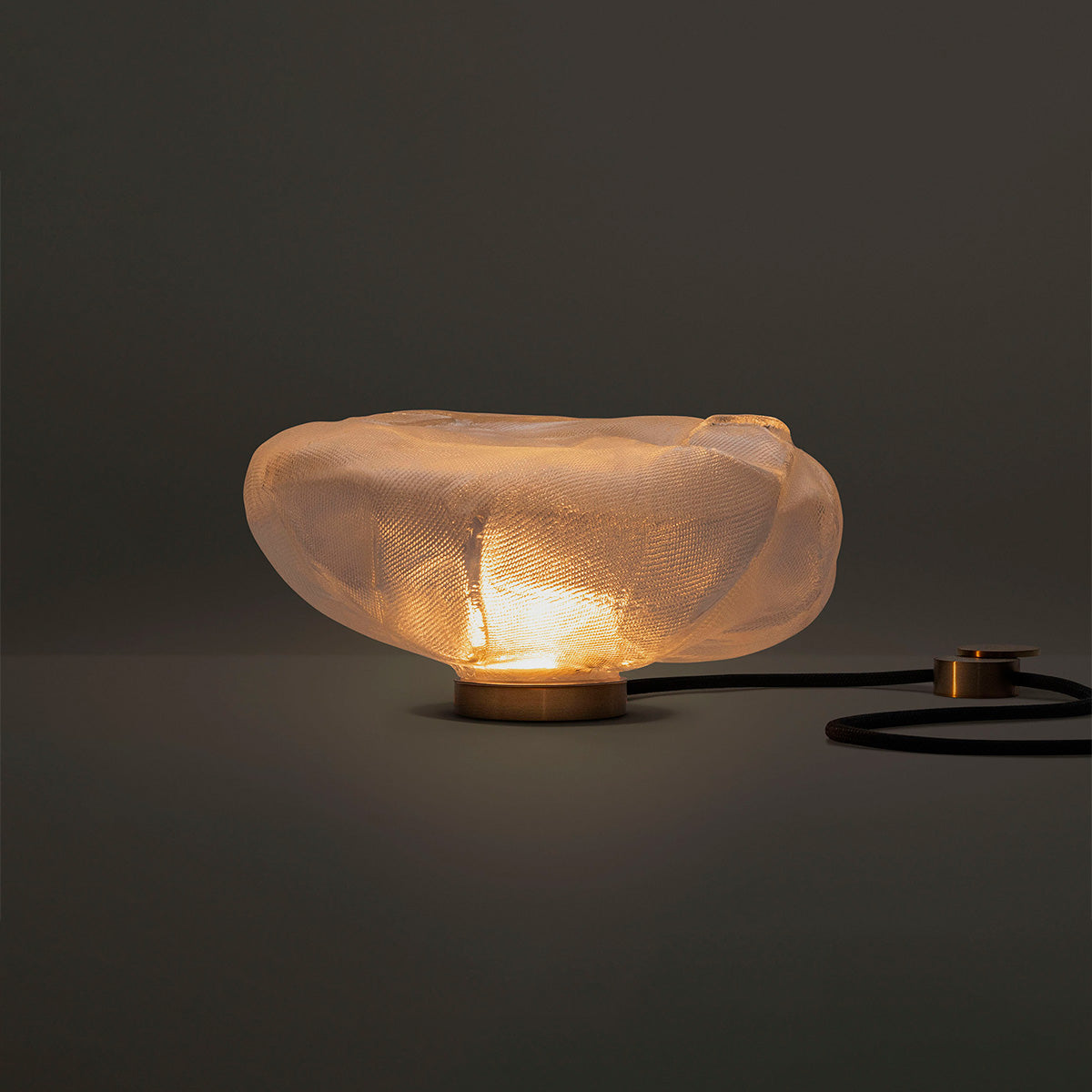 Clear / Mobile / 73t Table Lamp, designed by Omer Arbel for Bocci