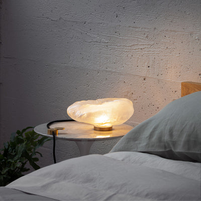 Clear / Mobile / 73t Table Lamp, designed by Omer Arbel for Bocci