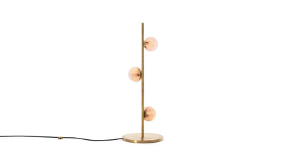 Desktop / 84.3 Stem Floor Lamp Short, designed by Omer Arbel for Bocci