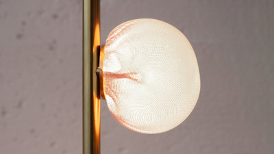 Desktop / 84.3 Stem Floor Lamp Short, designed by Omer Arbel for Bocci