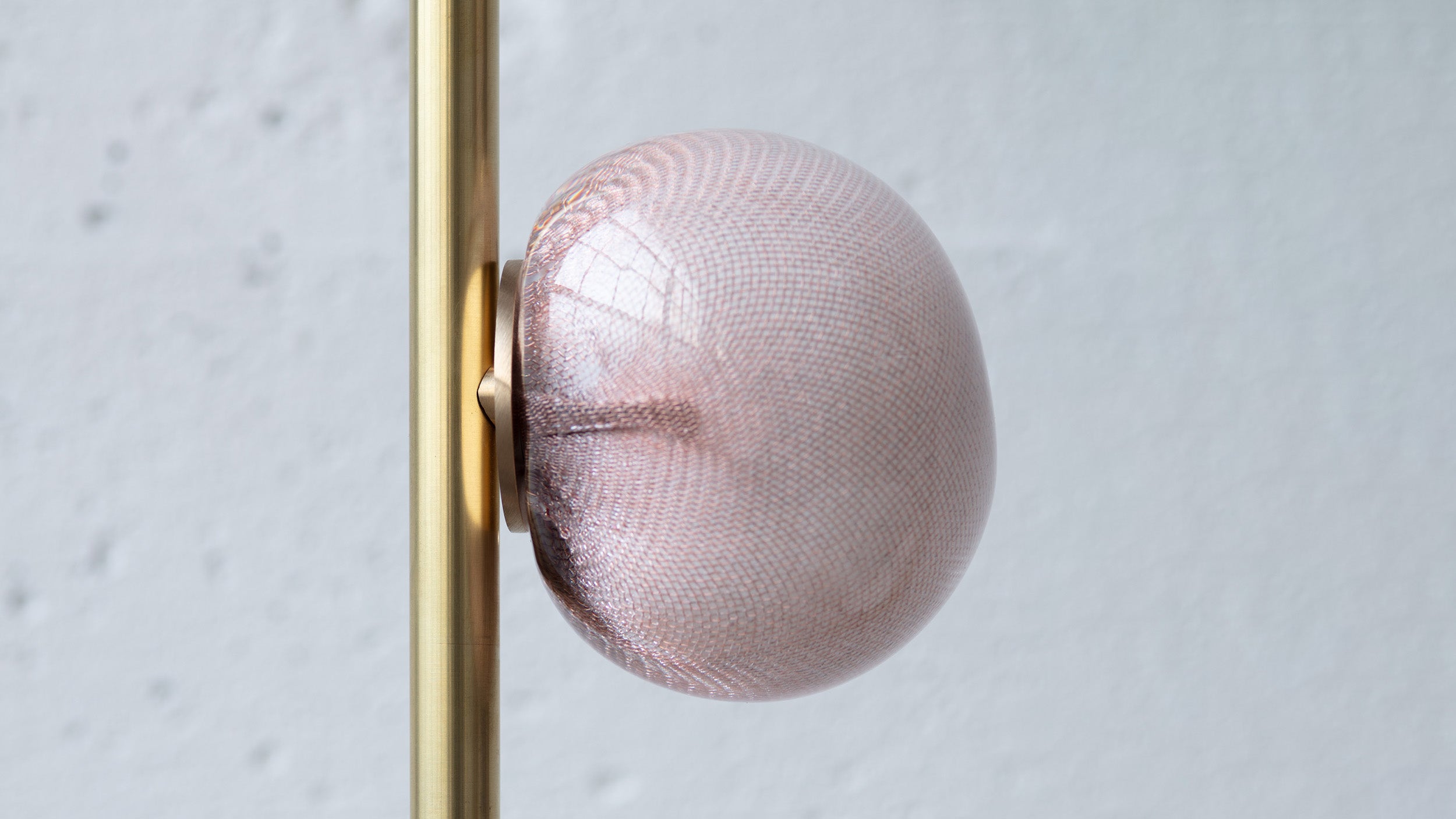 Desktop / 84.3 Stem Floor Lamp Short, designed by Omer Arbel for Bocci