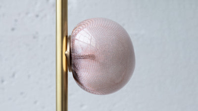 Desktop / 84.3 Stem Floor Lamp Short, designed by Omer Arbel for Bocci