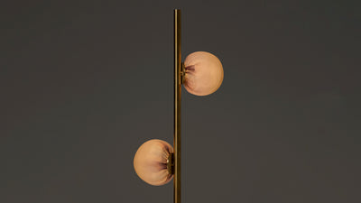 Desktop / 84.3 Stem Floor Lamp Short, designed by Omer Arbel for Bocci
