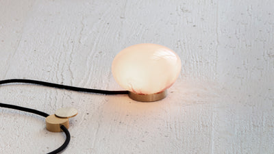 Desktop / 84Vt Table Lamp, designed by Omer Arbel for Bocci