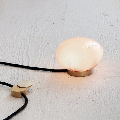 Mobile / 84Vt Table Lamp, designed by Omer Arbel for Bocci