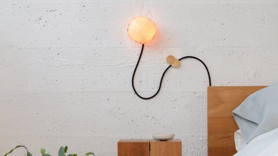 Desktop / 84Vt Table Lamp, designed by Omer Arbel for Bocci