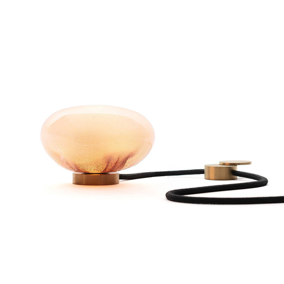 Mobile / 84Vt Table Lamp, designed by Omer Arbel for Bocci