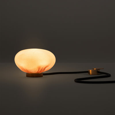Mobile / 84Vt Table Lamp, designed by Omer Arbel for Bocci