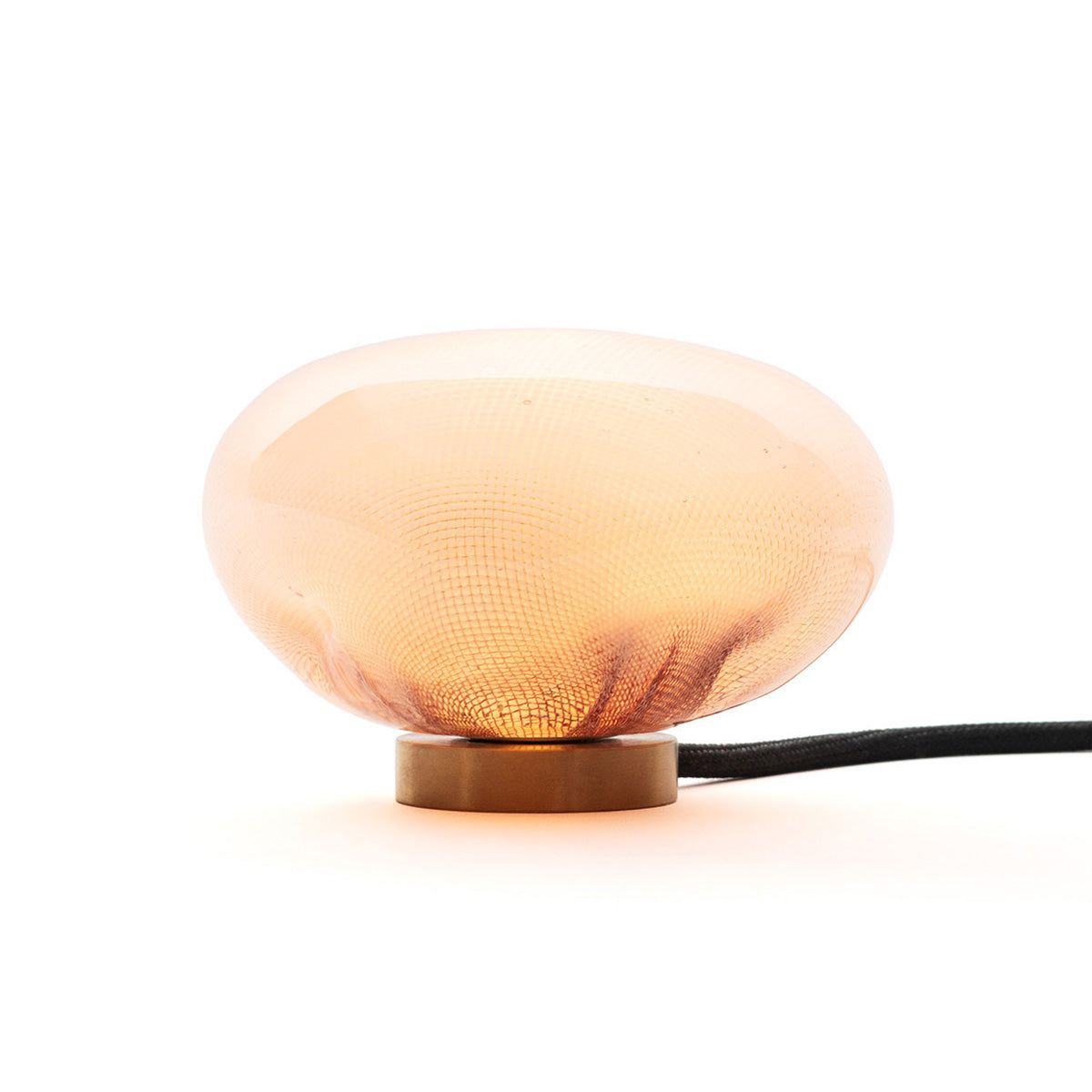 Mobile / 84Vt Table Lamp, designed by Omer Arbel for Bocci