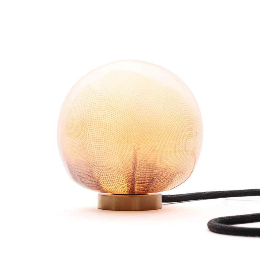 Mobile / 84t Table Lamp, designed by Omer Arbel for Bocci