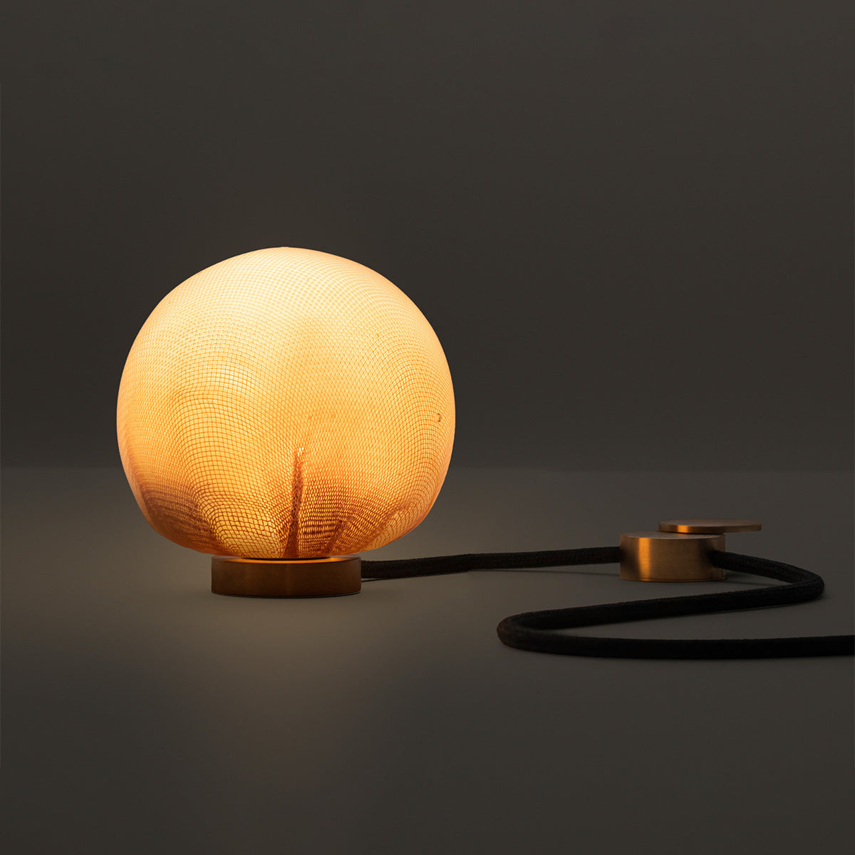 Mobile / 84t Table Lamp, designed by Omer Arbel for Bocci