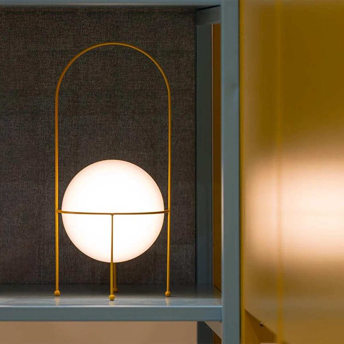 Mostardo / Mobile / WhiteMenu / Madco, designed by Elisa Ossino made by Ambientec