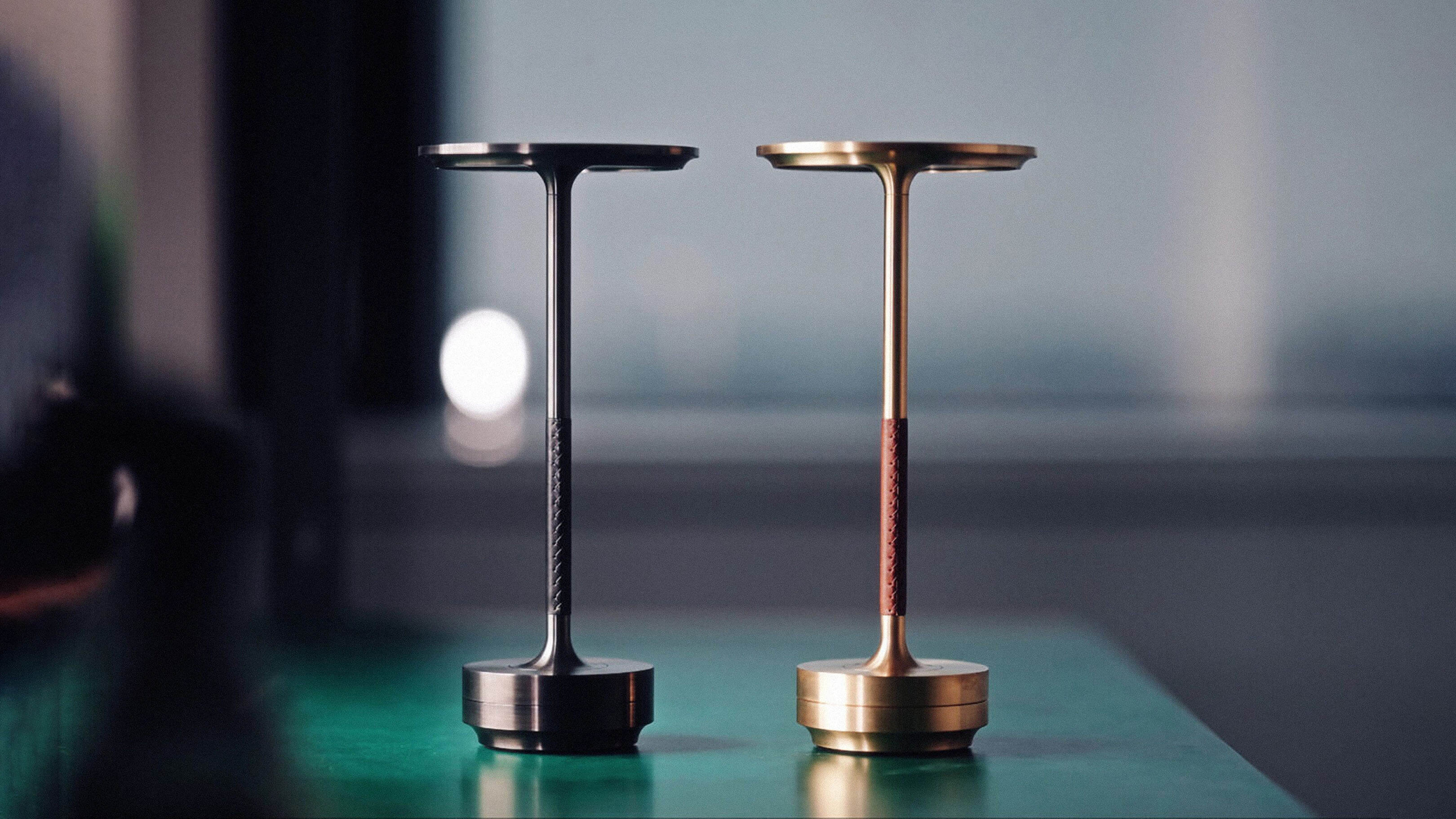 GeneralOption / Desktop / WhiteMenu / Turn Craft LED Table Lamp, designed by Nao Tamura made by Ambientec