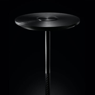 Stainless Black / Mobile / WhiteMenu / Turn Craft LED Table Lamp, designed by Nao Tamura made by Ambientec