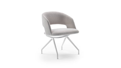 Desktop / Alma Dining Armchair, designed by Antonio Citterio for Flexform