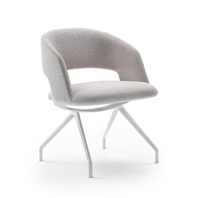 Mobile / Alma Dining Armchair, designed by Antonio Citterio for Flexform