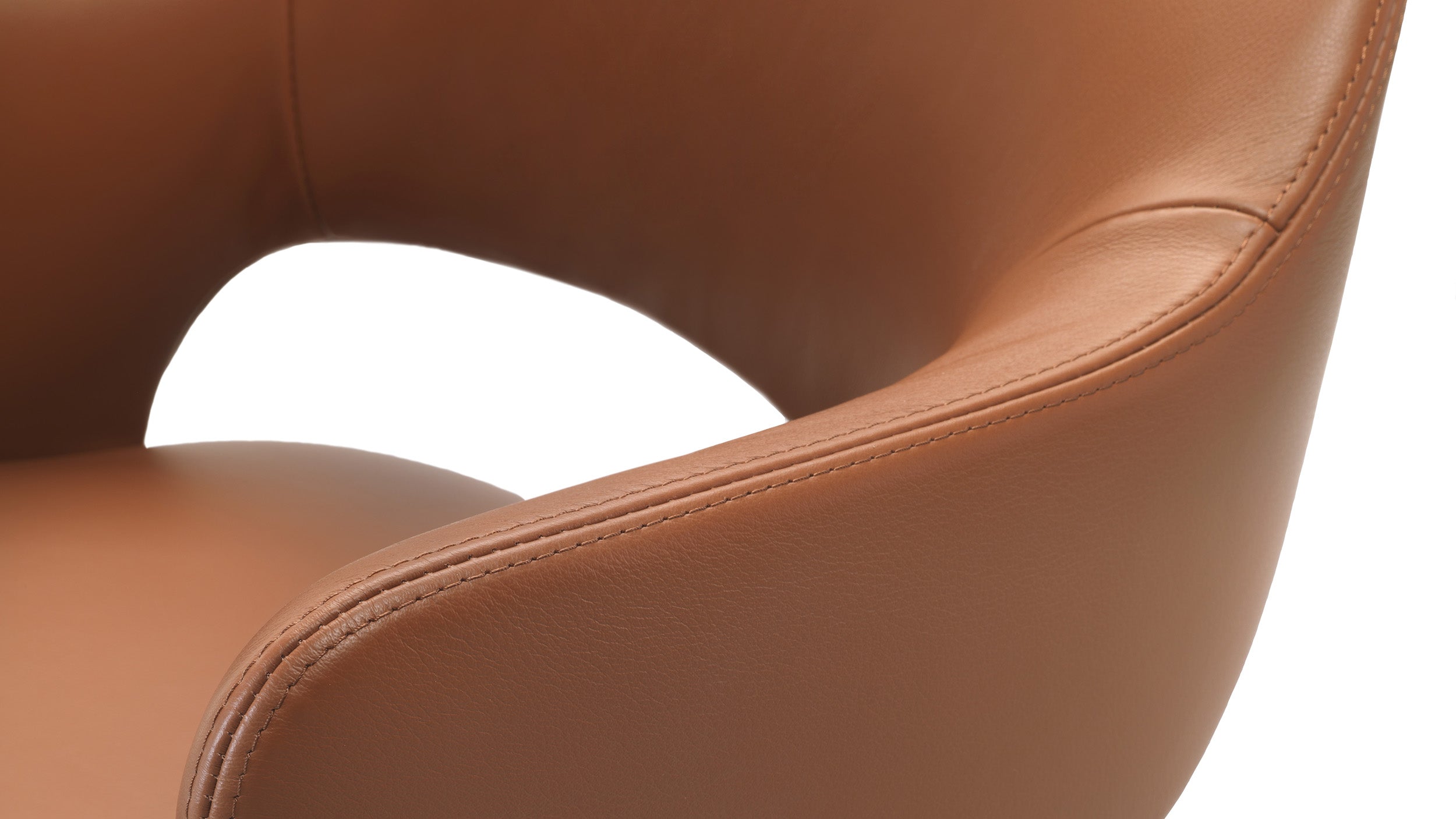 Desktop / Alma Dining Armchair, designed by Antonio Citterio for Flexform