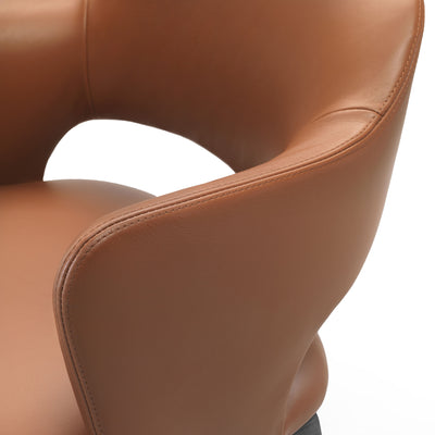 Mobile / Alma Dining Armchair, designed by Antonio Citterio for Flexform