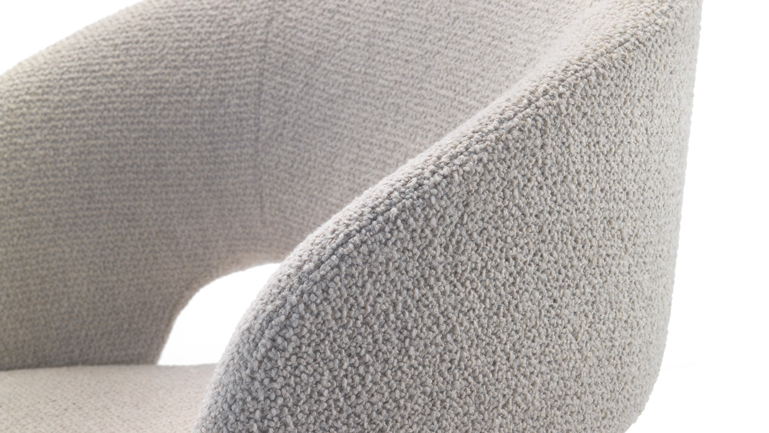 Desktop / Alma Dining Armchair, designed by Antonio Citterio for Flexform