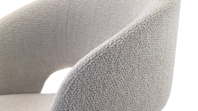 Desktop / Alma Dining Armchair, designed by Antonio Citterio for Flexform