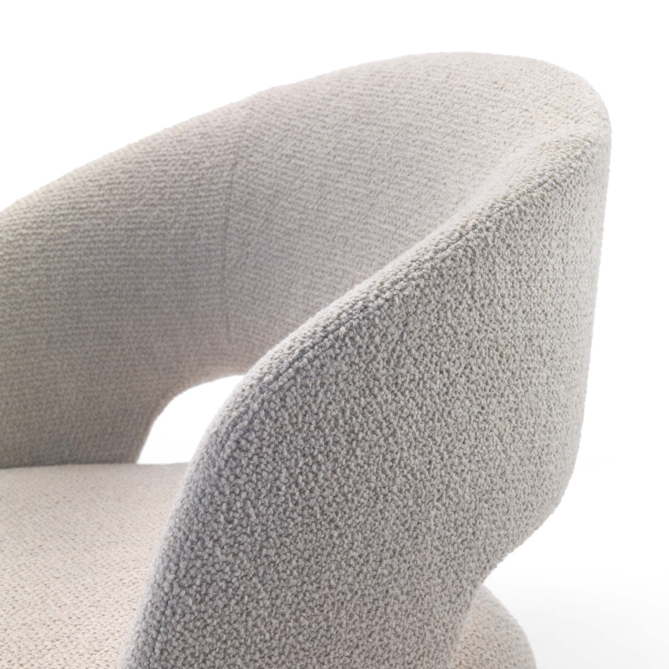 Mobile / Alma Dining Armchair, designed by Antonio Citterio for Flexform