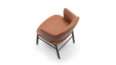 Desktop / Alma Dining Armchair, designed by Antonio Citterio for Flexform