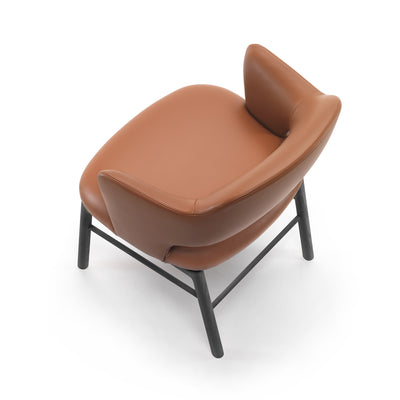 Mobile / Alma Dining Armchair, designed by Antonio Citterio for Flexform