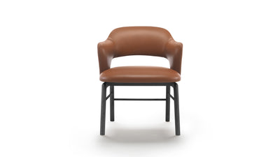 Desktop / Alma Dining Armchair, designed by Antonio Citterio for Flexform