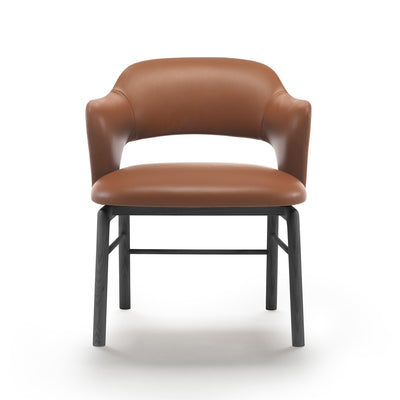 Mobile / Alma Dining Armchair, designed by Antonio Citterio for Flexform