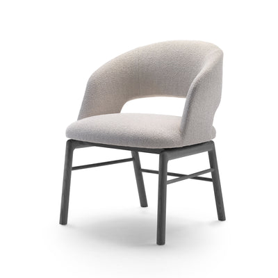 Mobile / Alma Dining Armchair, designed by Antonio Citterio for Flexform