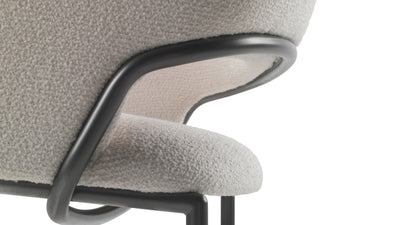 Desktop / Alma Dining Armchair, designed by Antonio Citterio for Flexform