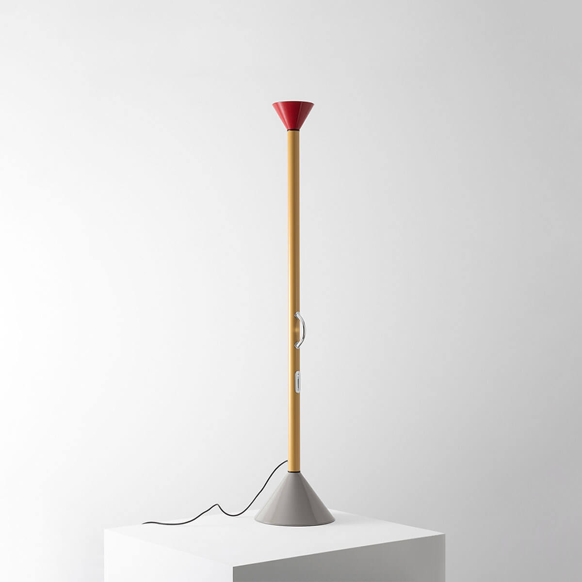 Mobile / WhiteMenu / Callimaco Floor Lamp, designed by Ettore Sottsass