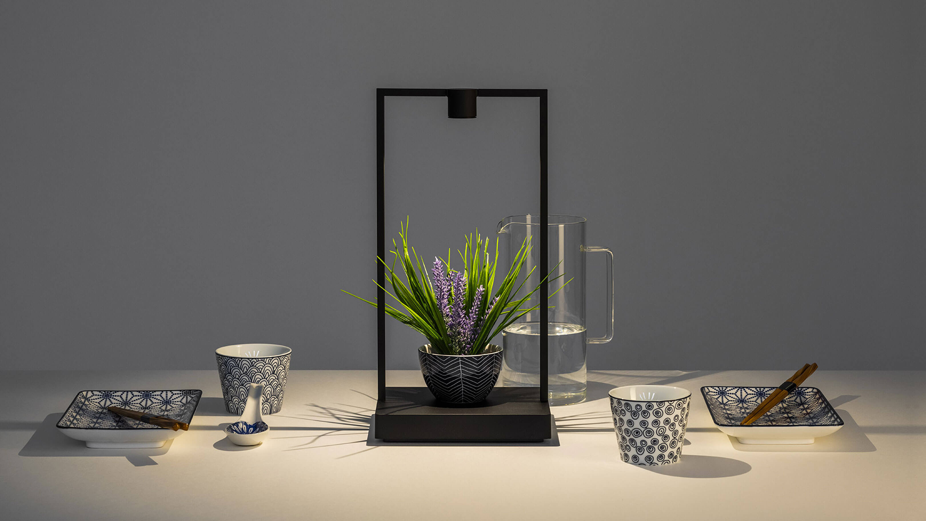 Desktop / WhiteMenu / Curiosity 36 Table Lamp, designed by Davide Oppizzi