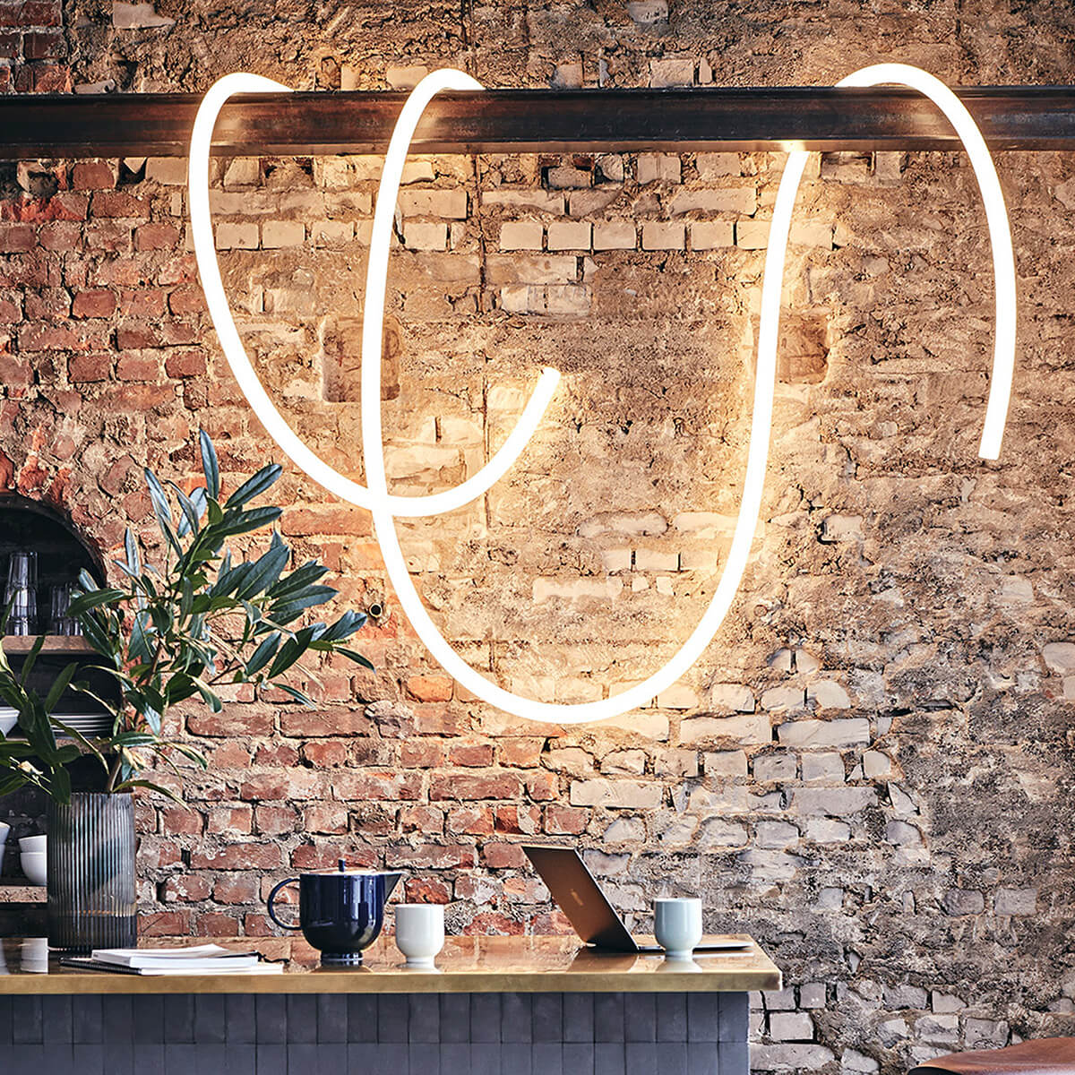 GeneralOption / Mobile / WhiteMenu / La Linea, designed by BIG - Bjarke Ingels Group