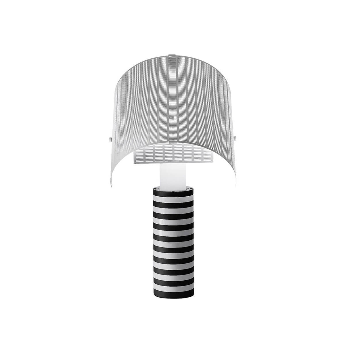 Mobile / BlackMenu / Shogun Table Lamp, designed by Mario Botta