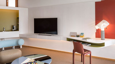 Desktop / BlackMenu / Shogun Table Lamp, designed by Mario Botta